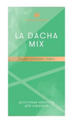 Табак для кальяна Шпаковский - la dacha mix (малина- клубника-ревень) 40 гр