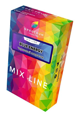 Табак для кальяна Spectrum Mix Line - Blue Energy (черничный энергетик) 40 гр