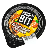 BRUSKO BIT АНАНАС С МАНГО И КЛУБНИКОЙ 20 гр