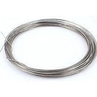 Нержавеющая сталь 321 SS wire 0.5мм, 1метр