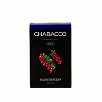 Бестабачная смесь Chabacco 50gr (Medium, Red Currant) (Красная смородина)