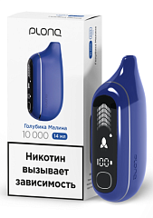 PLONQ MAX PRO М 10000 ГОЛУБИКА МАЛИНА электронный испаритель