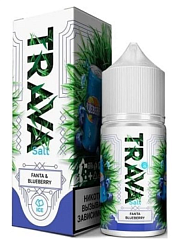 Жидкость Trava 30мл., Черничная Фанта (Fanta & Blueberry) МТ