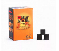 Уголь BIGMAKS (Биг Макс 72 куб) 25 мм-1кг