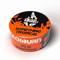 Табак для кальяна Black Burn Something Tropical Что-то Тропическое 25g