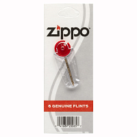 Кремни для зажигалки Zippo 2406NG (в блистере) 6 шт