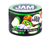 Кальянная бестабачная смесь JAMM 50 г Жвачка с киви и яблоком