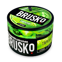 Бестабачная смесь для кальяна BRUSKO, 50 г, Тархун, Strong