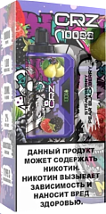 Электронная сигарета CRZ 10000 Strawberry Pear Blackberry (клубника, груша, ежевика)