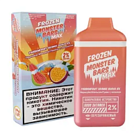 Frozen Monster Bars Max М 6000 Маракуйя, апельсин, гуава с холодком