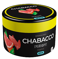 Бестабачная смесь Chabacco 50gr (Medium, Grapefruit) Грейпфрут