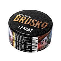 Табак для кальяна BRUSKO, с ароматом граната, 25 г.