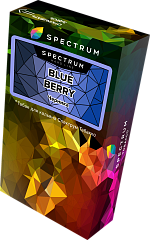 Табак для кальяна Spectrum Hard BLUE BERRY HL, 40 гр