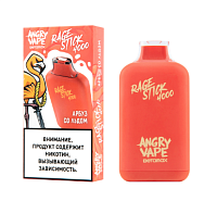 ANGRY VAPE RAGE STICK М 4000, Арбуза со льдом, электронный испаритель