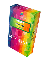 Табак для кальяна Spectrum Mix Line - Spicy Tea (пряный чай), 40 гр