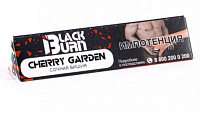 Табак для кальяна Black Burn Cherry Garden (Вишнево Черешневый Сок) 25 гр