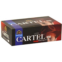 Сигаретные гильзы Cartel (100 шт.)