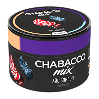 Бестабачная смесь  Chabacco Mix 50gr (Medium, Ice Bonbon) Айс Бонбон