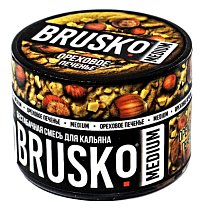 BRUSKO, 50 г, Ореховое печенье, Medium