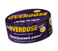 Табак для кальяна Overdose Jelly Grape (Виноградный джем), 25 гр.