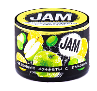 Кальянная бестабачная смесь JAMM 50 г Яблочные леденцы с лимоном