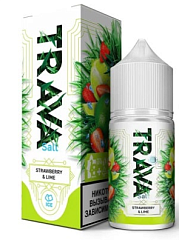 Жидкость TRAVA 30 мл Strong Strawberry & Lime, МТ