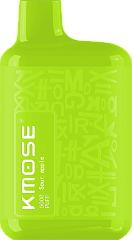 Kmose Gum, 5000, Кислое Яблоко. электронный испаритель