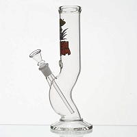 Бонг Mushroom Elegant Glass (стекло) 23 см