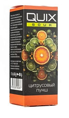 Жидкость QUIX (КУИКС) 30мл Sour (Соур) Цитрусовый пунш