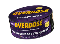 Табак для кальяна Overdose Orange Soda (Апельсиновая газировка), 25 гр.