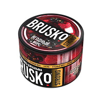 Бестабачная смесь для кальяна BRUSKO, 50 г, Ягодный морс,  Strong