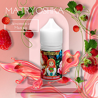 Жидкость MATRYOSHKA salt  Земляника - малина 30ml. 20 мг light