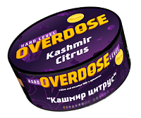 Табак для кальяна Overdose Kashmir Citrus (Кашмир цитрус), 25 гр.