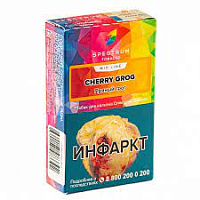 Табак для кальяна Spectrum Mix Line - Cherry Grog, 40гр.