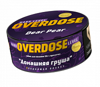 Табак для кальяна Overdose Dear Pear (Домашняя груша), 25 гр.