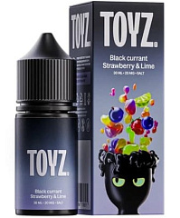 Suprime Toyz М Black currant, Strawberry & Lime 20 мг/мл 30 мл Strong ;жидкость,