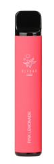 Одноразовая электронная система доставки никотина ELFBAR 1500 Розовый лимонад МТ