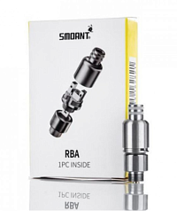 Обслуживаемая база Smoant Pasito RBA Single Coil 0.5-1.0ohm