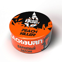 Табак для кальяна Black Burn Peach Killer Персик 25g