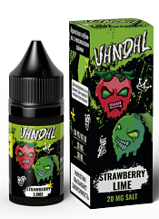 Жидкость VANDAL OXID 30 мл Strong Strawberry Lime МТ