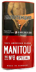 Сигаретный табак Manitou American Blend Special Redd №8 30 г