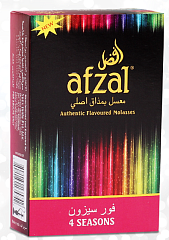 Табак для кальяна Афзал (Afzal) 40 г (Времена года (4 Seasons)(Фрукты с пряностями)
