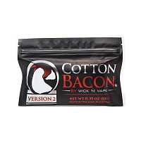 Хлопковая вата Cotton Bacon v2.0 Wick 'N' Vape (упаковка)