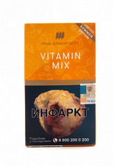 Табак для кальяна Шпаковский - VITAMIN MIX (Морс из облепихи) 40г