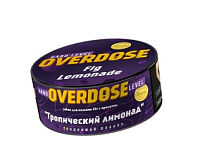 Табак для кальяна Overdose Fig Lemonade (Тропический лимонад), 25 гр.