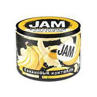 Кальянная бестабачная смесь JAMM 50 г Банановый коктейль