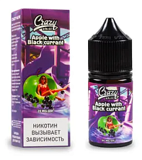 CRAZY CHILL Premium Strong  Apple With Black Currant, 20 / 30