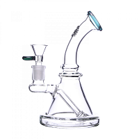 Бонг Boogie Project Bubbler Teal стекло