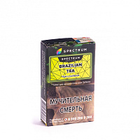 Табак для кальяна Spectrum Hard, BRAZILIAN TEA HL, 40 гр