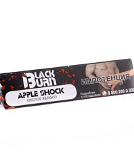 Табак для кальяна Black Burn Apple Shock (Кислое яблоко ) 25 гр
